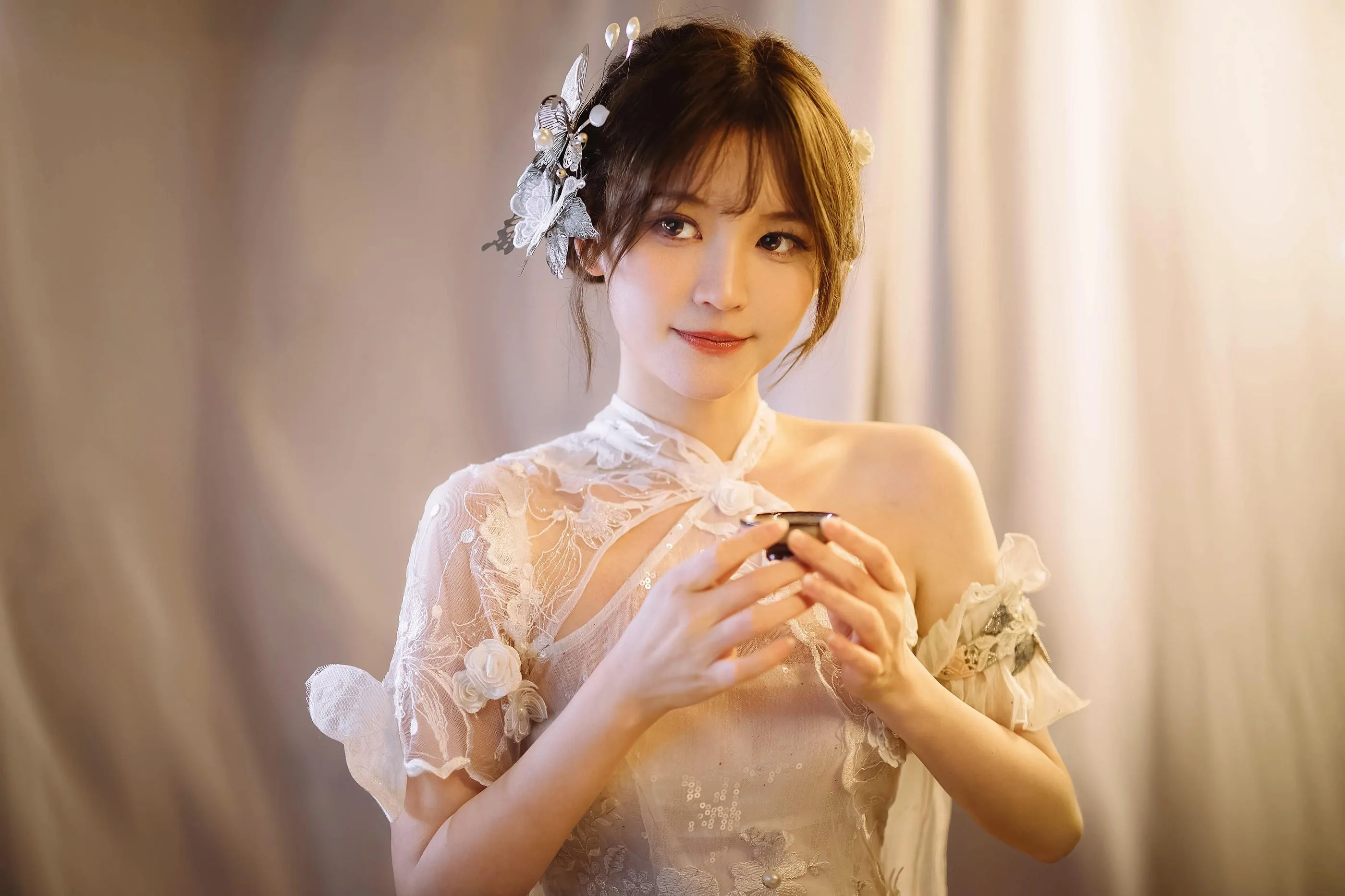 [YITUYU艺图语]2022.01.13 云影乘月 仓仓 [24P]插图
